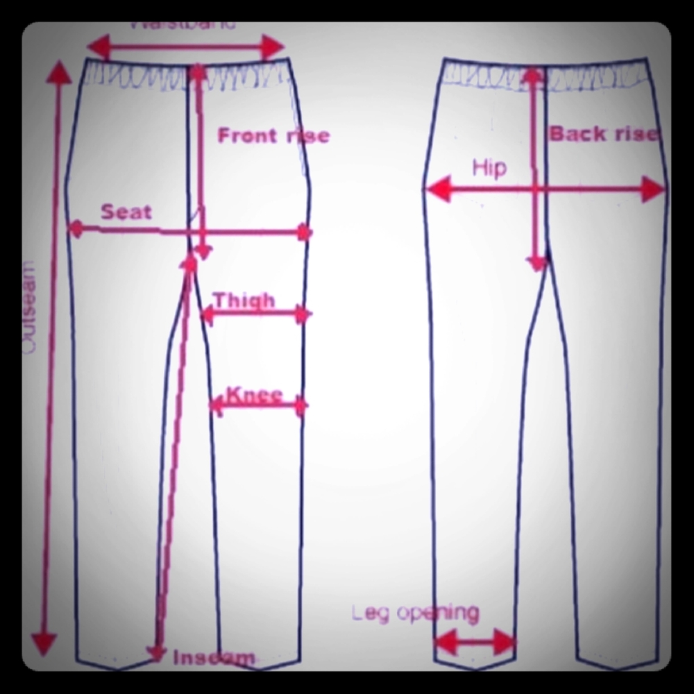How to Measure Pants/Jeans